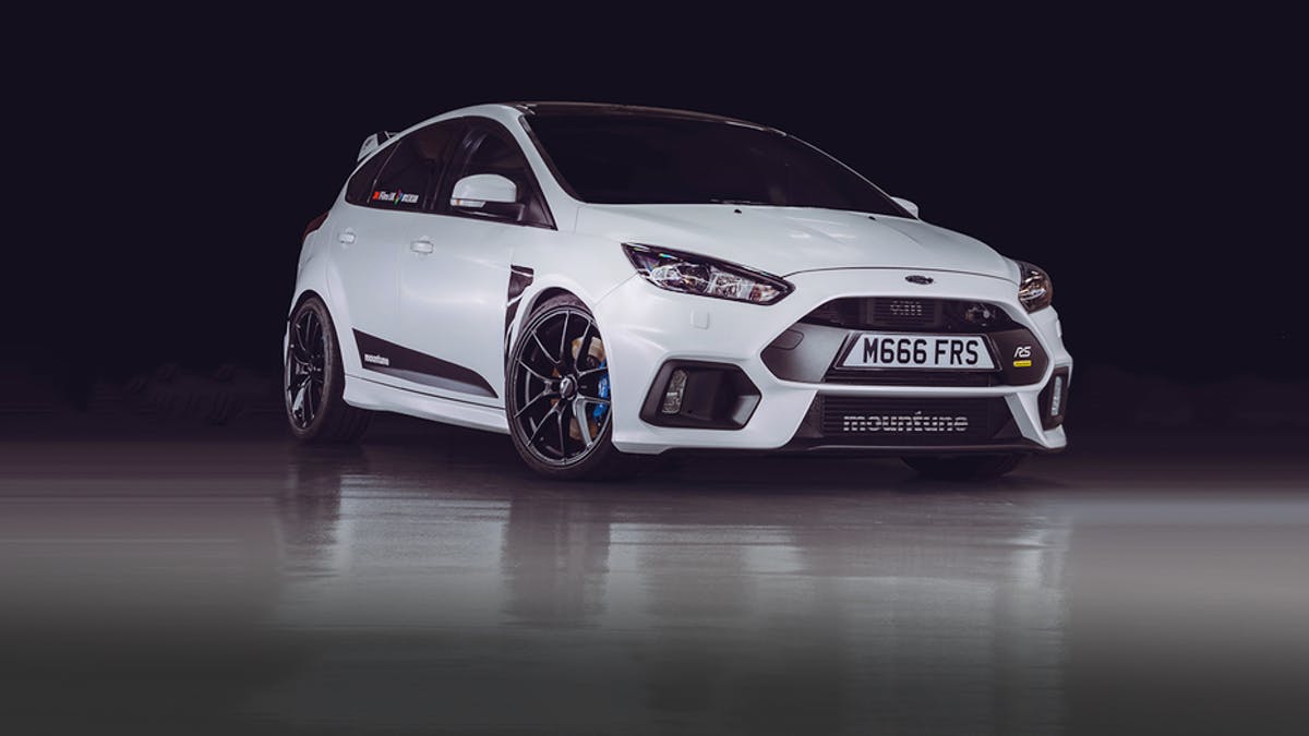 Ford Focus RS Mountune m520