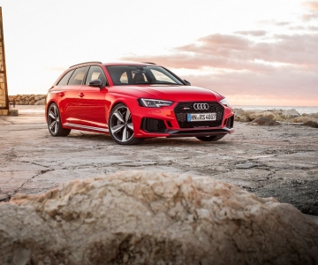 Audi RS4 Avant da geração atual