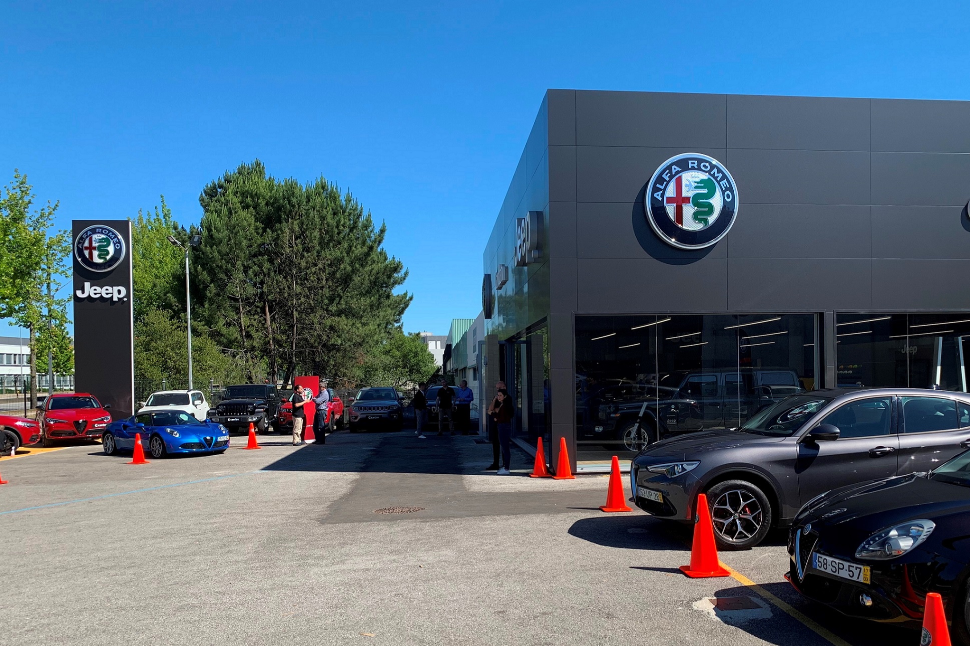Alfa Romeo aposta em novas iniciativas de test drive
