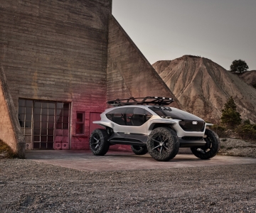 Audi AI:Trail Concept