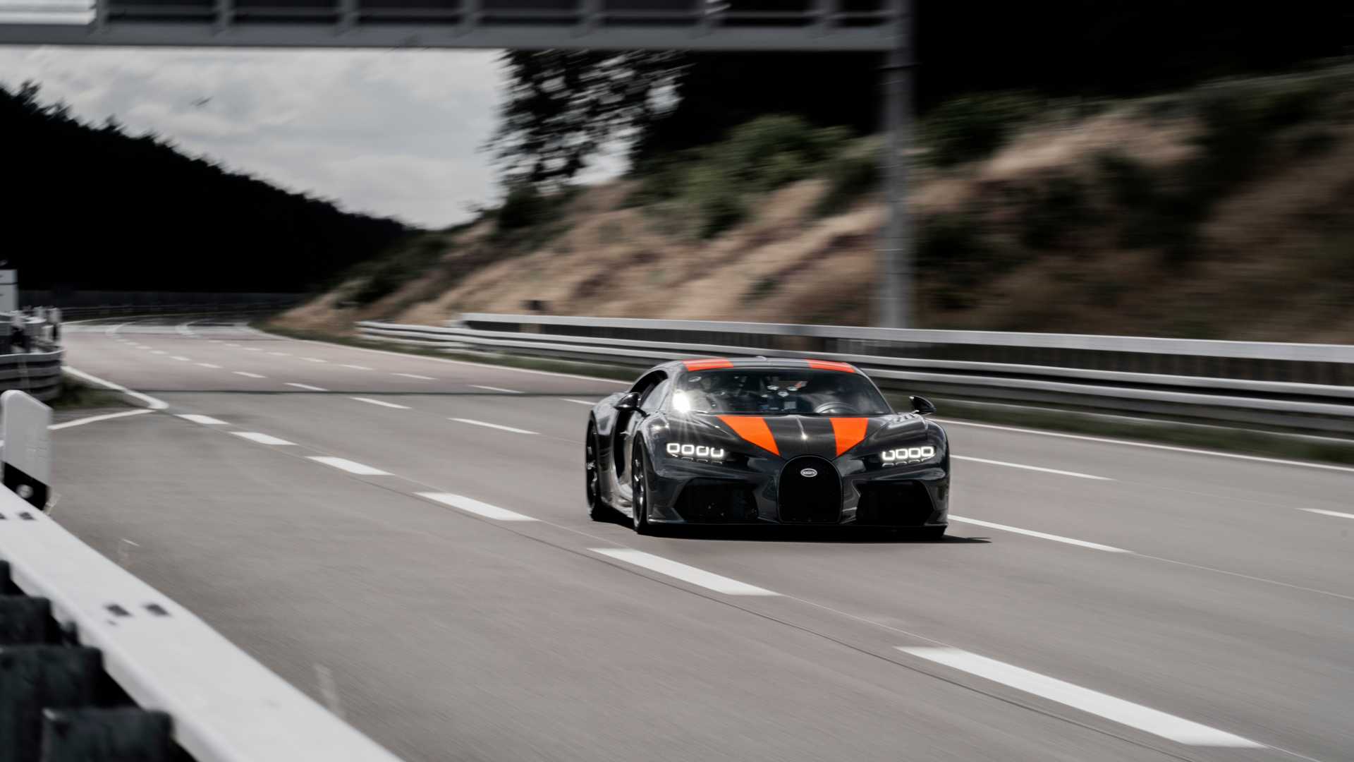 Bugatti Chiron Sport construído para o recorde