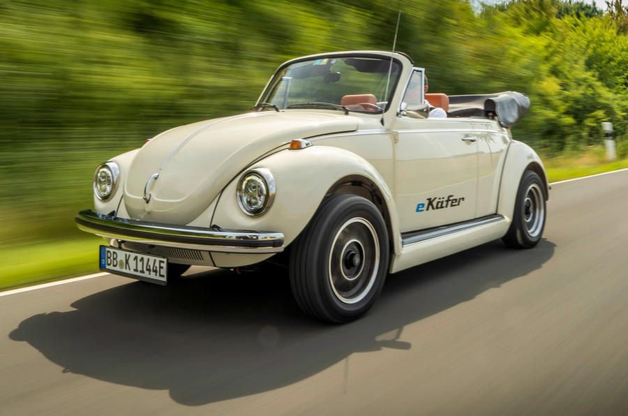 VW e-Beetle clássico