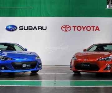Dupla Toyota GT86 e Subaru BRZ com sucessão confirmada