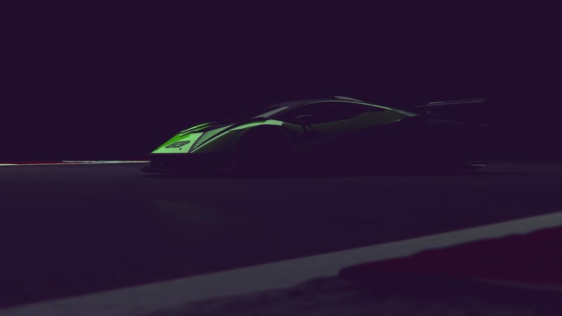Lamborghini teaser