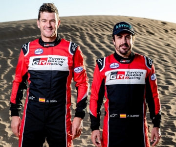 Fernando Alonso e Marc Coma