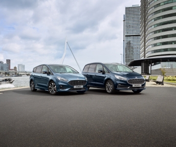 Ford renova gama S-Max e Galaxy