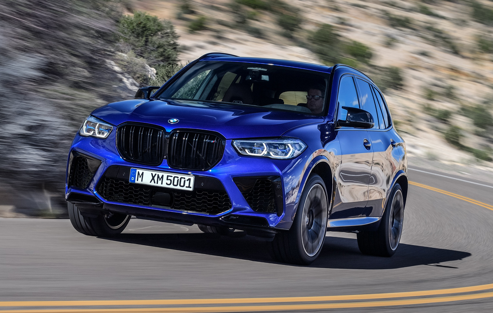 BMW X5M Competition