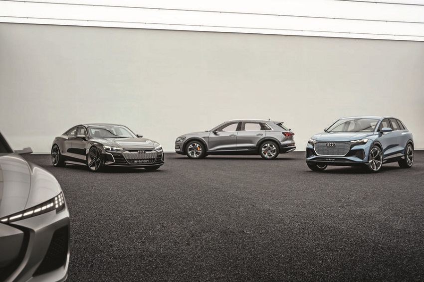 Audi prepara novo elétrico