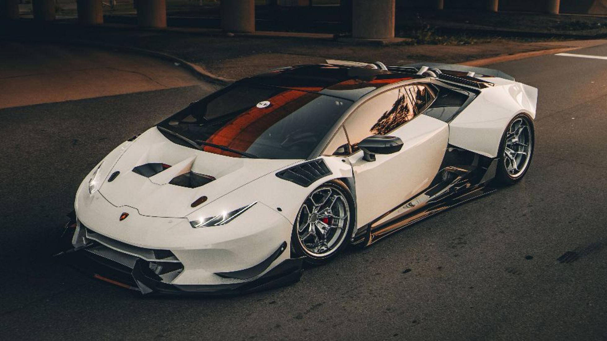 Lamborghini Huracán transformado
