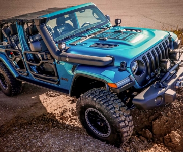 Jeep Wrangler Concept by Mopar for SEMA