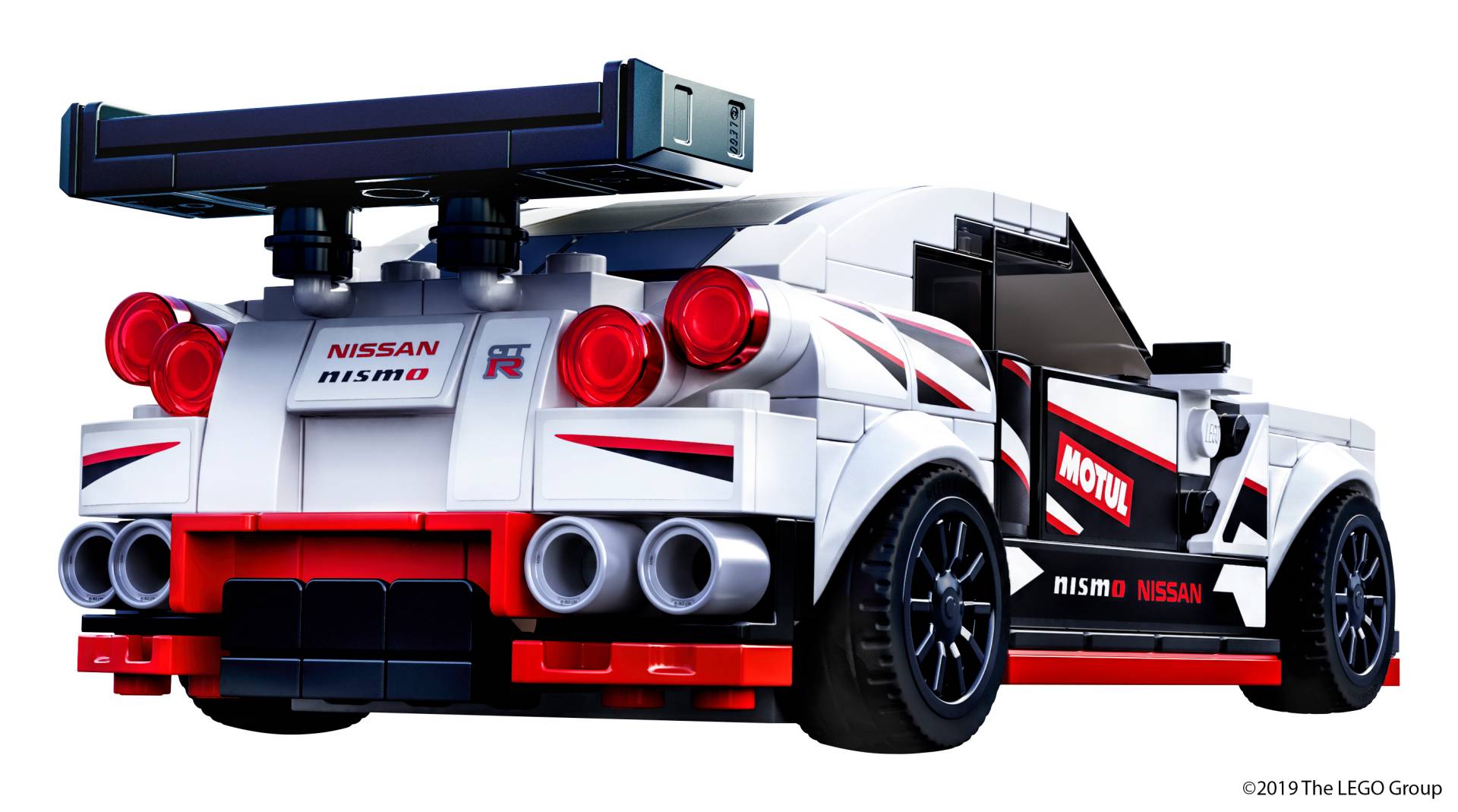 Nissan GT-R Nismo Lego