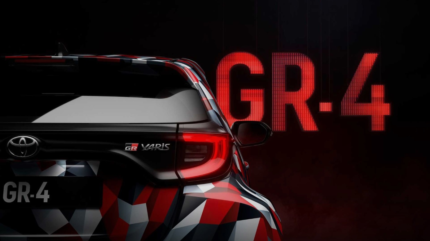 Teaser do Toyota GR Yaris