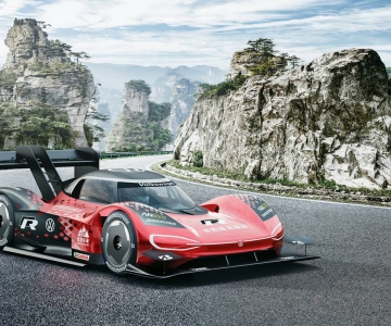 Elétrico de competição VW ID.R