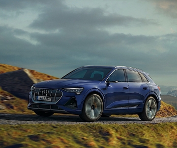 Audi e-tron 55 quattro com pack exterior S line