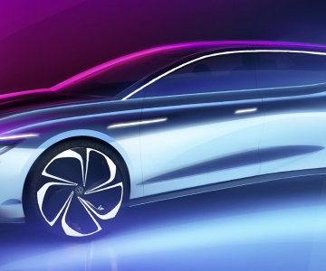 VW ID Space Vizzion Concept