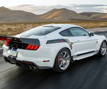 Shelby GT500 Dragon Snake