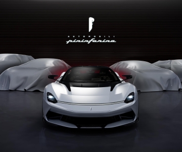 Novo line-up da Pininfarina será composto por cinco carros elétricos