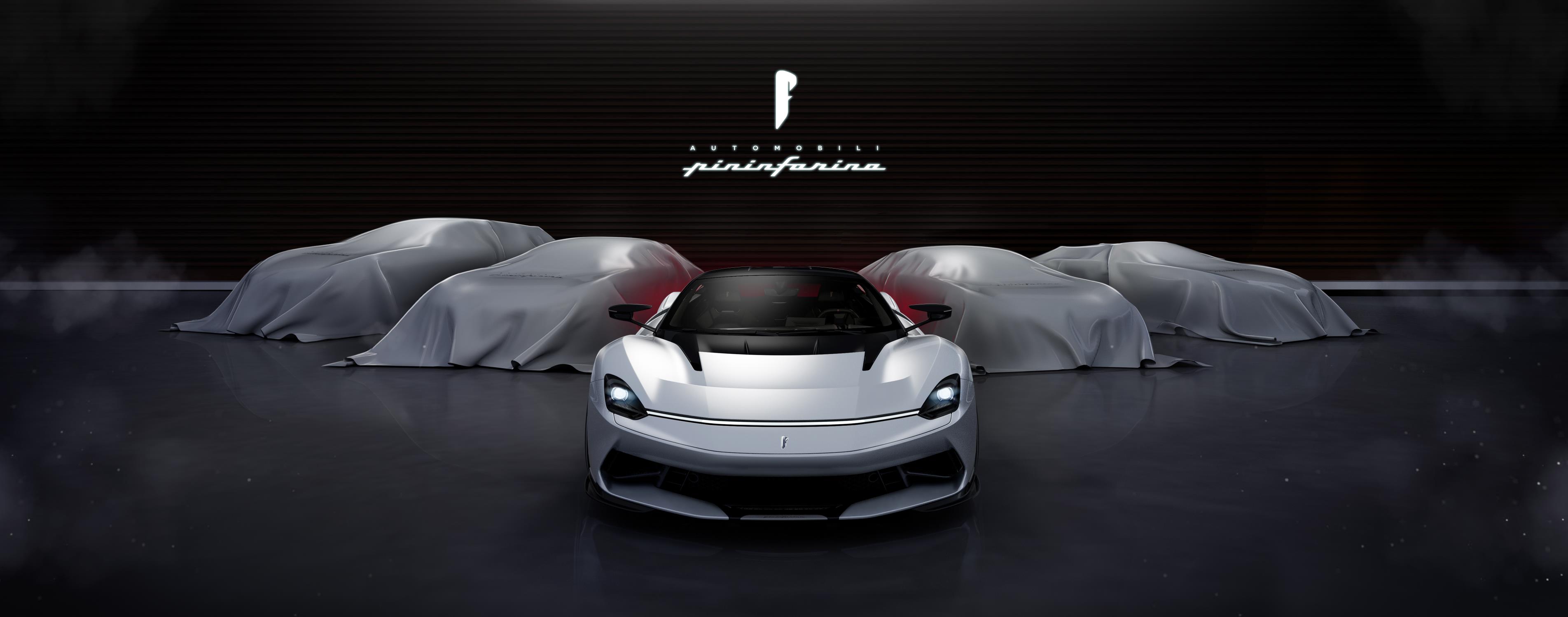 Novo line-up da Pininfarina será composto por cinco carros elétricos