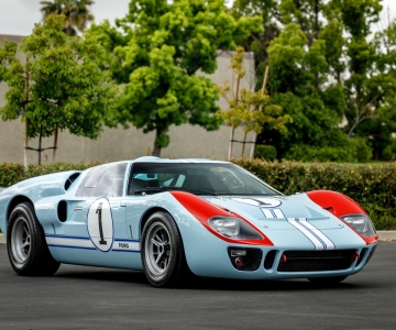 Ford GT40 do filme "Le Mans 66" vai a leilão