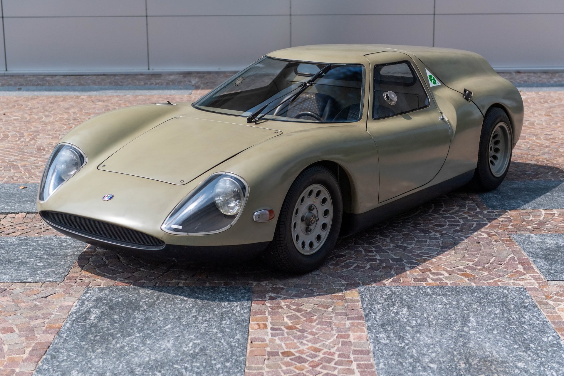 Alfa Romeo Scarabeo Concept