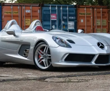 Mercedes-Benz SLR McLaren Stirling Moss