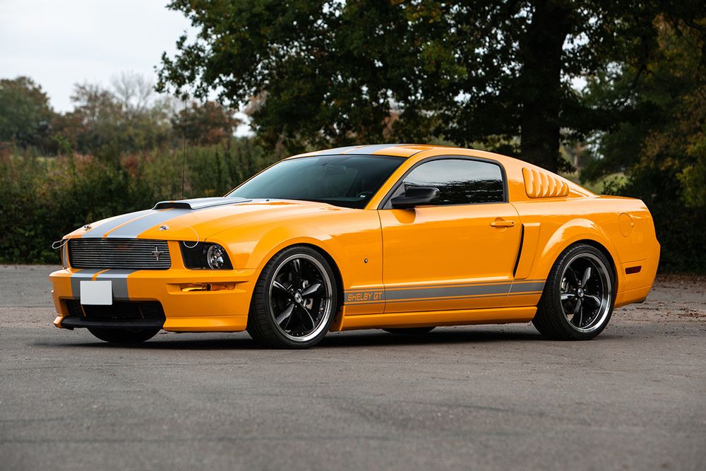 Ford Shelby Mustang GT-C