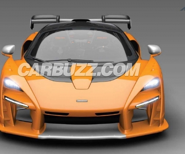 McLaren Senna Can-Am
