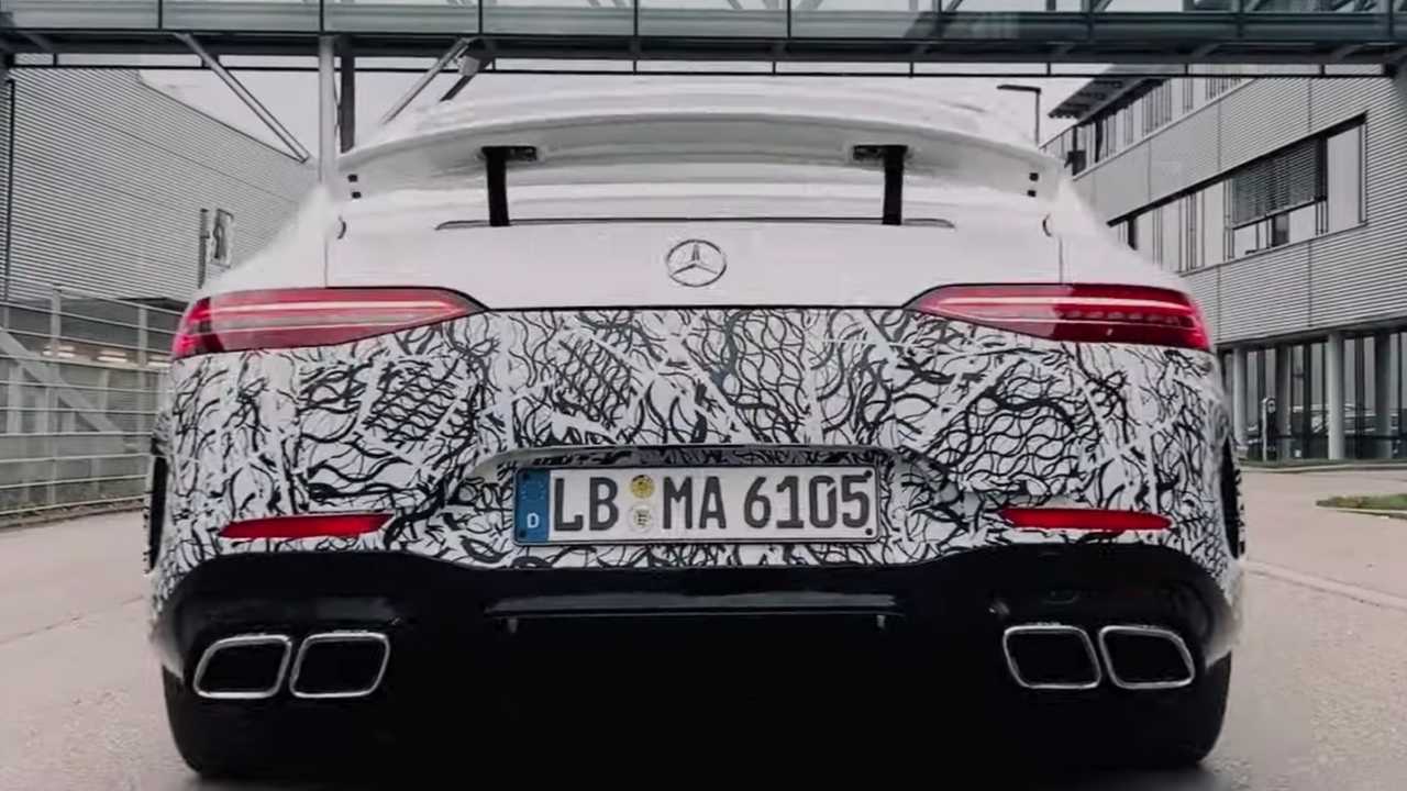 Mercedes-AMG GT 73 teaser
