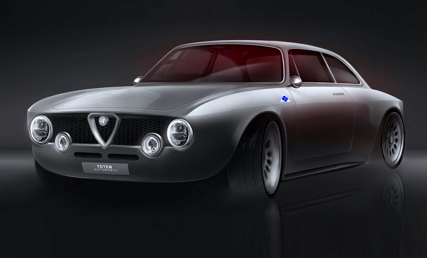 Alfa Romeo Giulia GTV elétrico