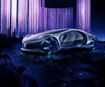 Mercedes-Vision AVTR Concept