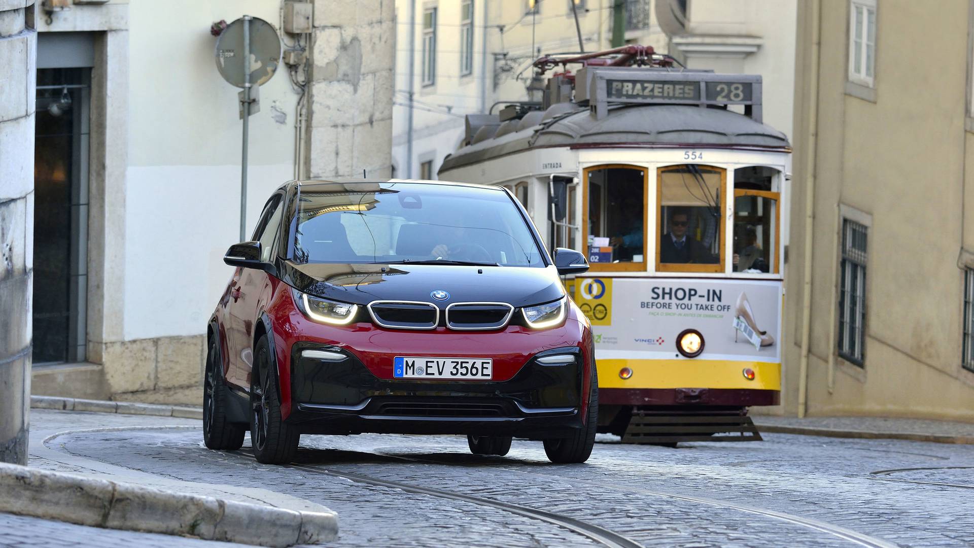 BMW i3 em Lisboa