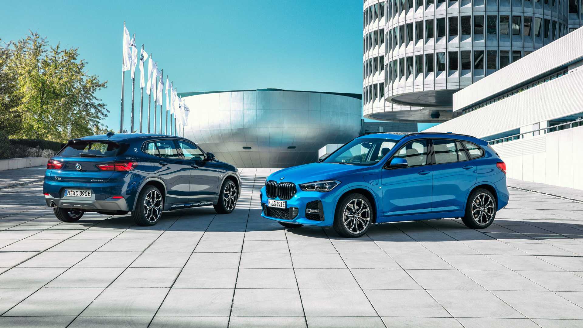 BMW X1 e X2 xDrive25e