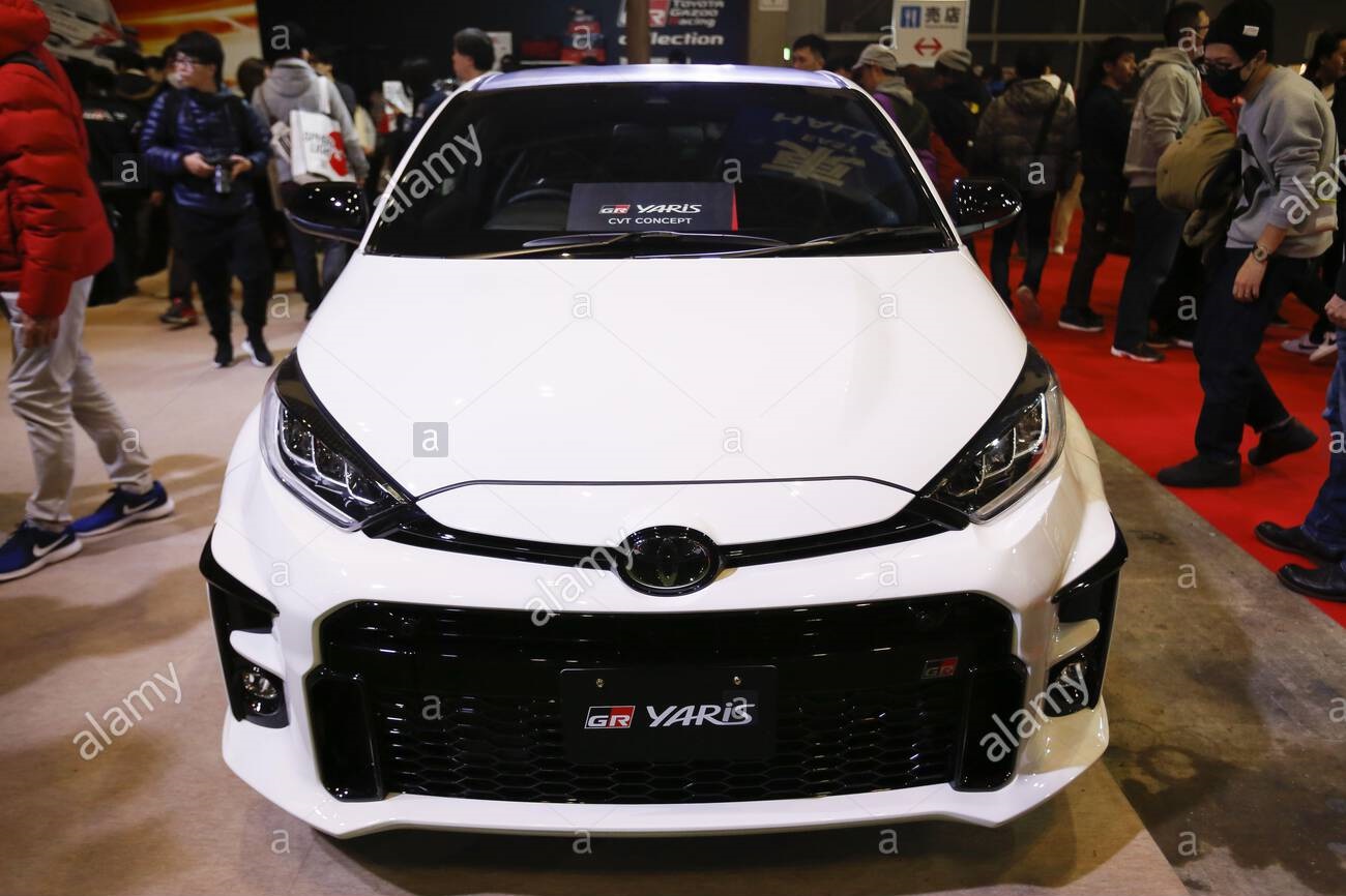 Toyota GR Yaris CVT Concept