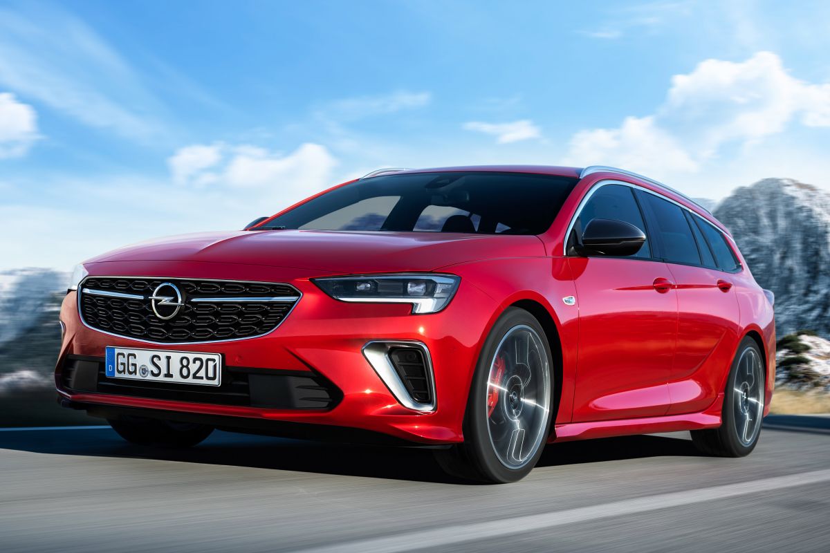 Opel Insignia GSi facelift
