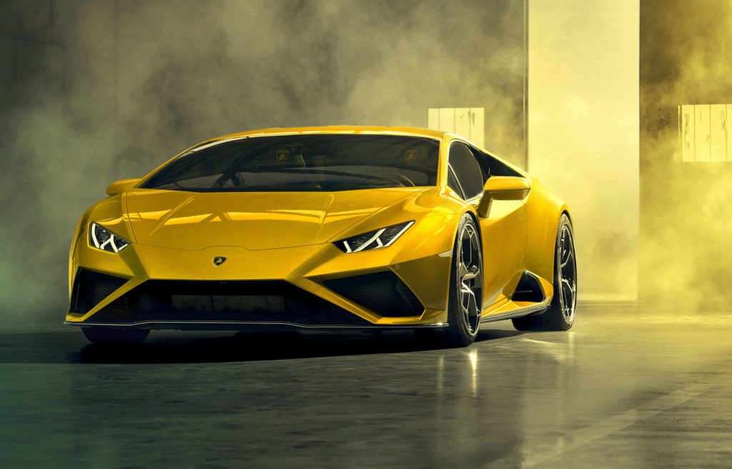 Lamborghini Huracán Evo RWD