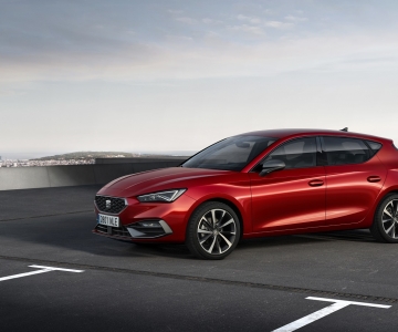 Nova geração Seat Leon