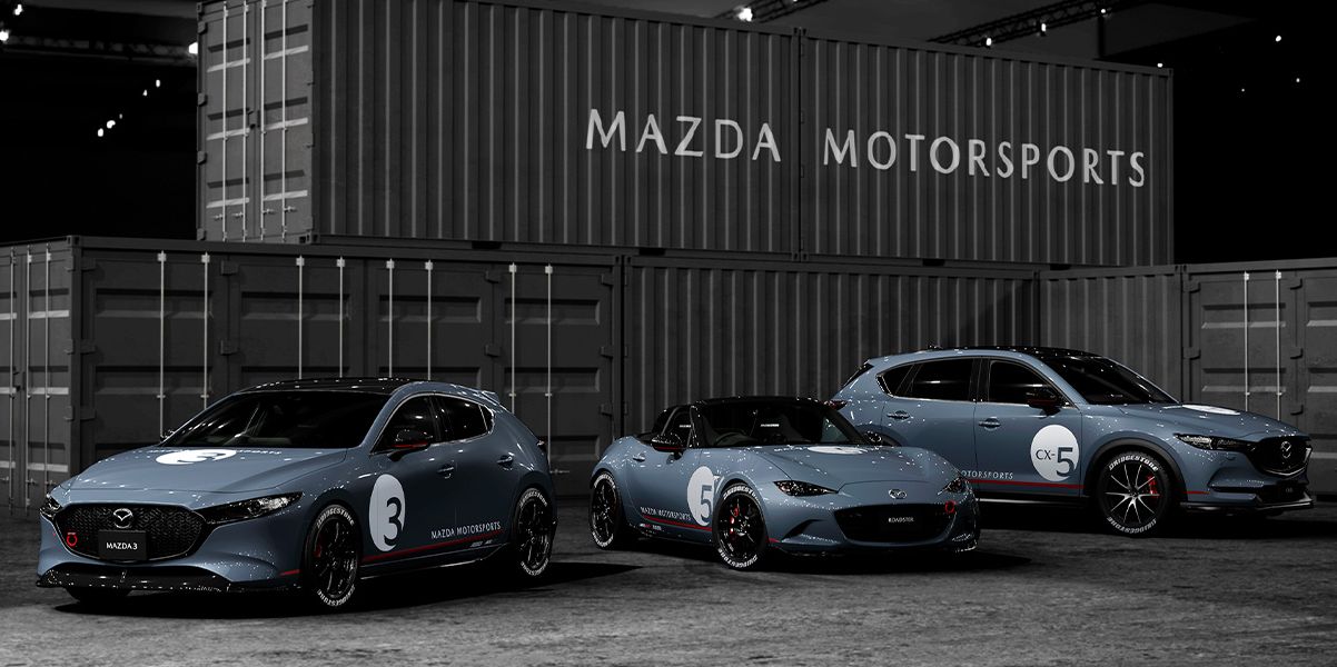 Mazda Mazda3, MX-5 e CX-5 ganham cores desportivas