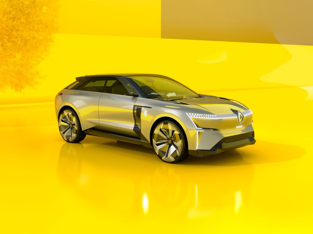 Renault Morphoz Concept