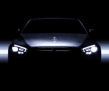 Mercedes-Benz Classe E teaser