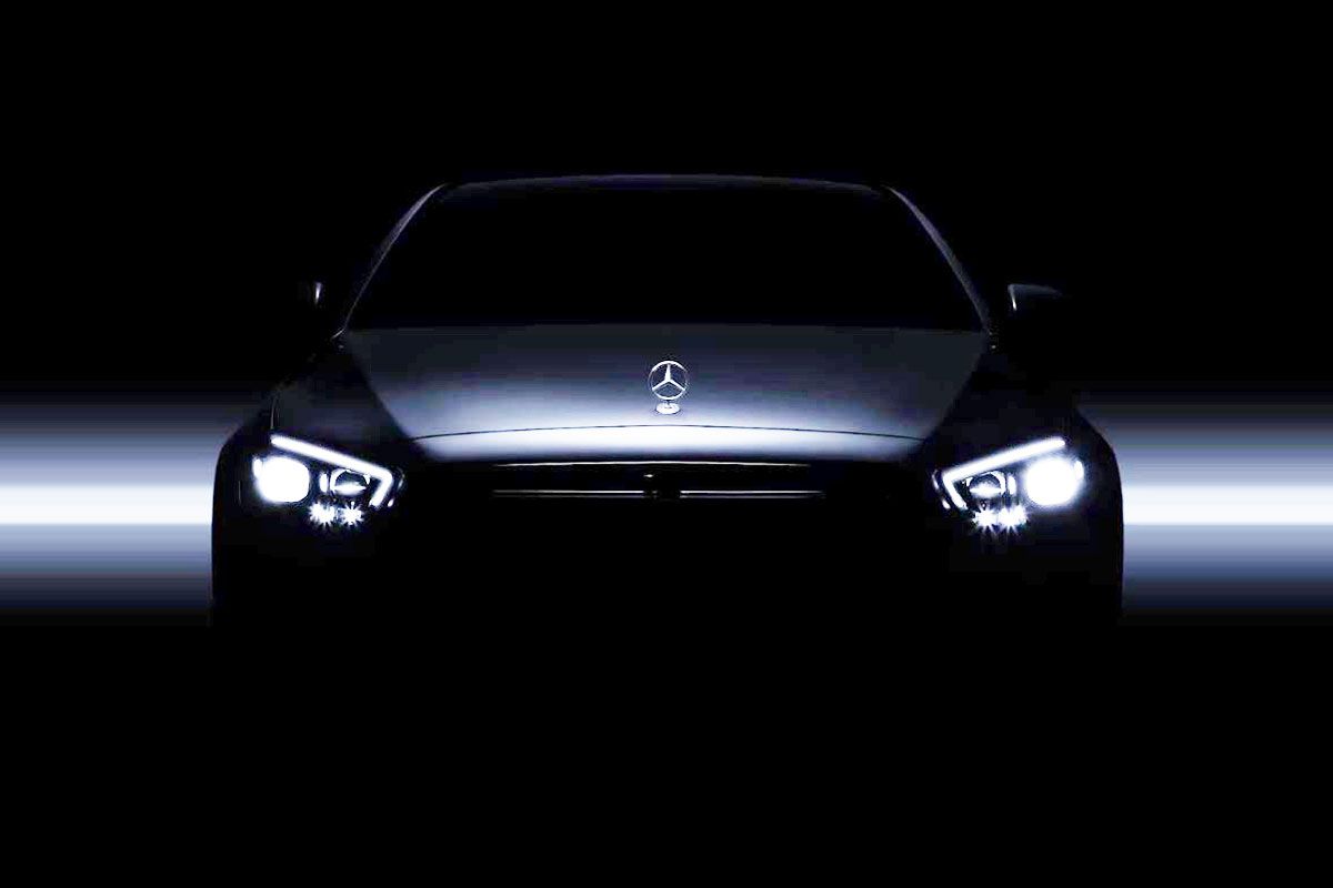 Mercedes-Benz Classe E teaser