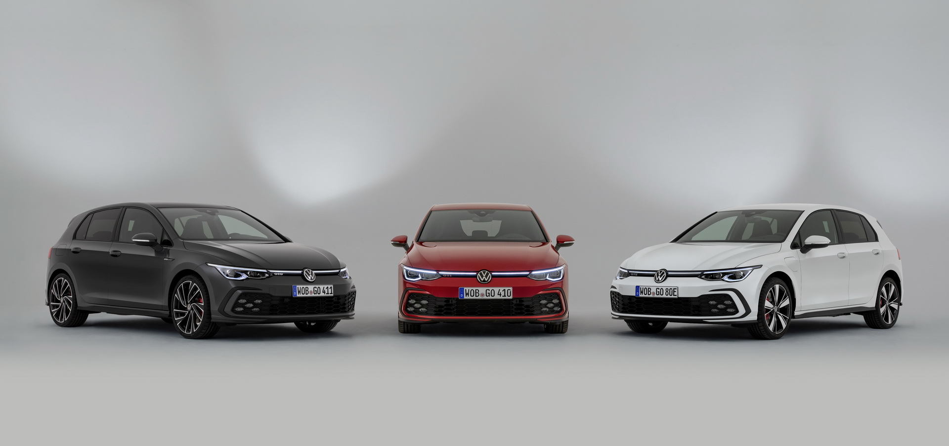 VW Golf GTD, GTI e GTE