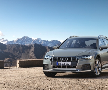 Audi A6 allroad quattro