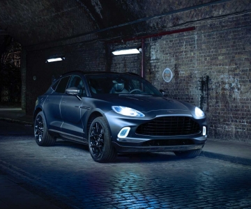Aston Martin DBX Q