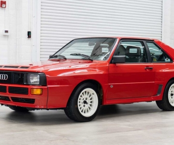 Audi Sport quattro
