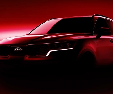 Kia Sorento teaser