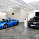 Lamborghini inaugura novas instalações