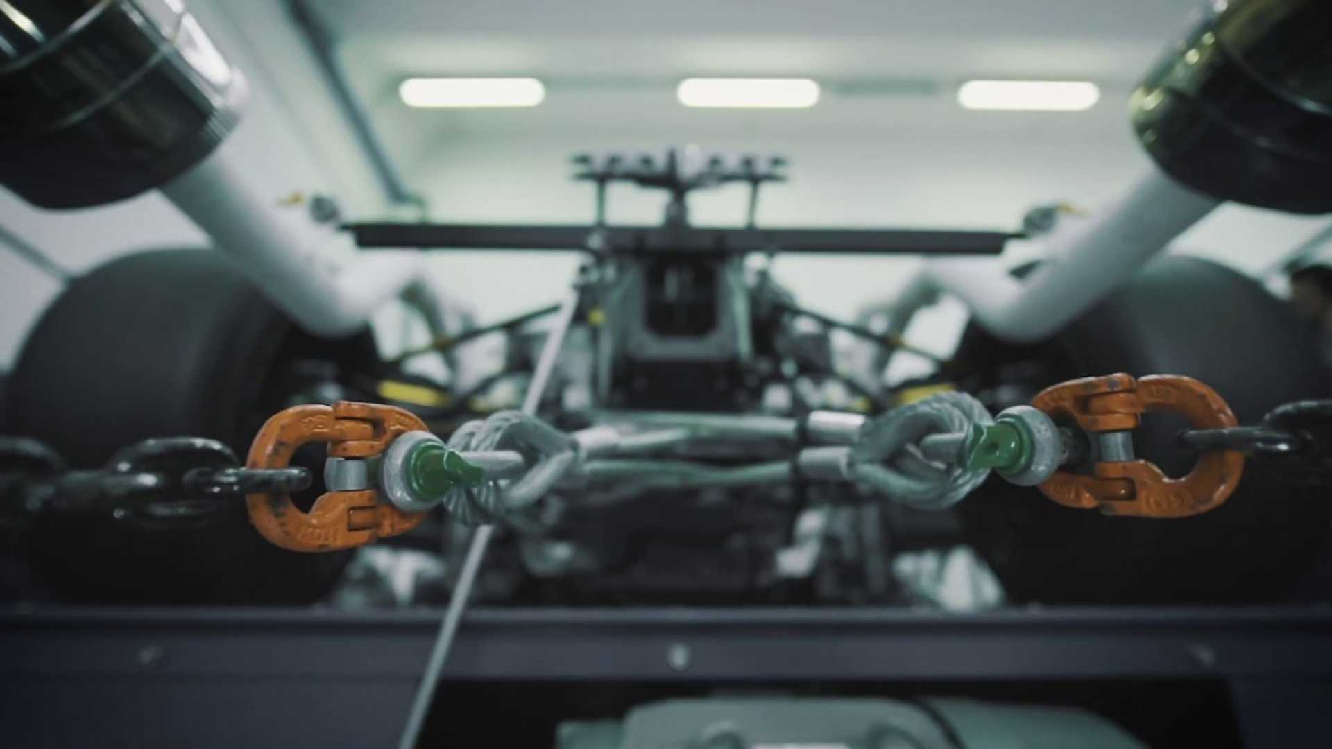 Teaser do novo Lamborghini