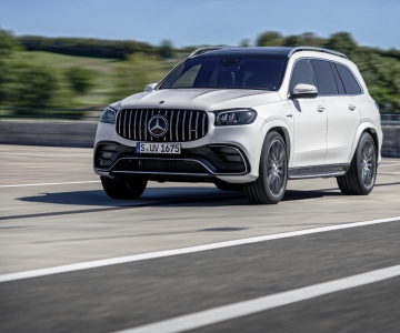 Mercedes-AMG GLS 63 4Matic+