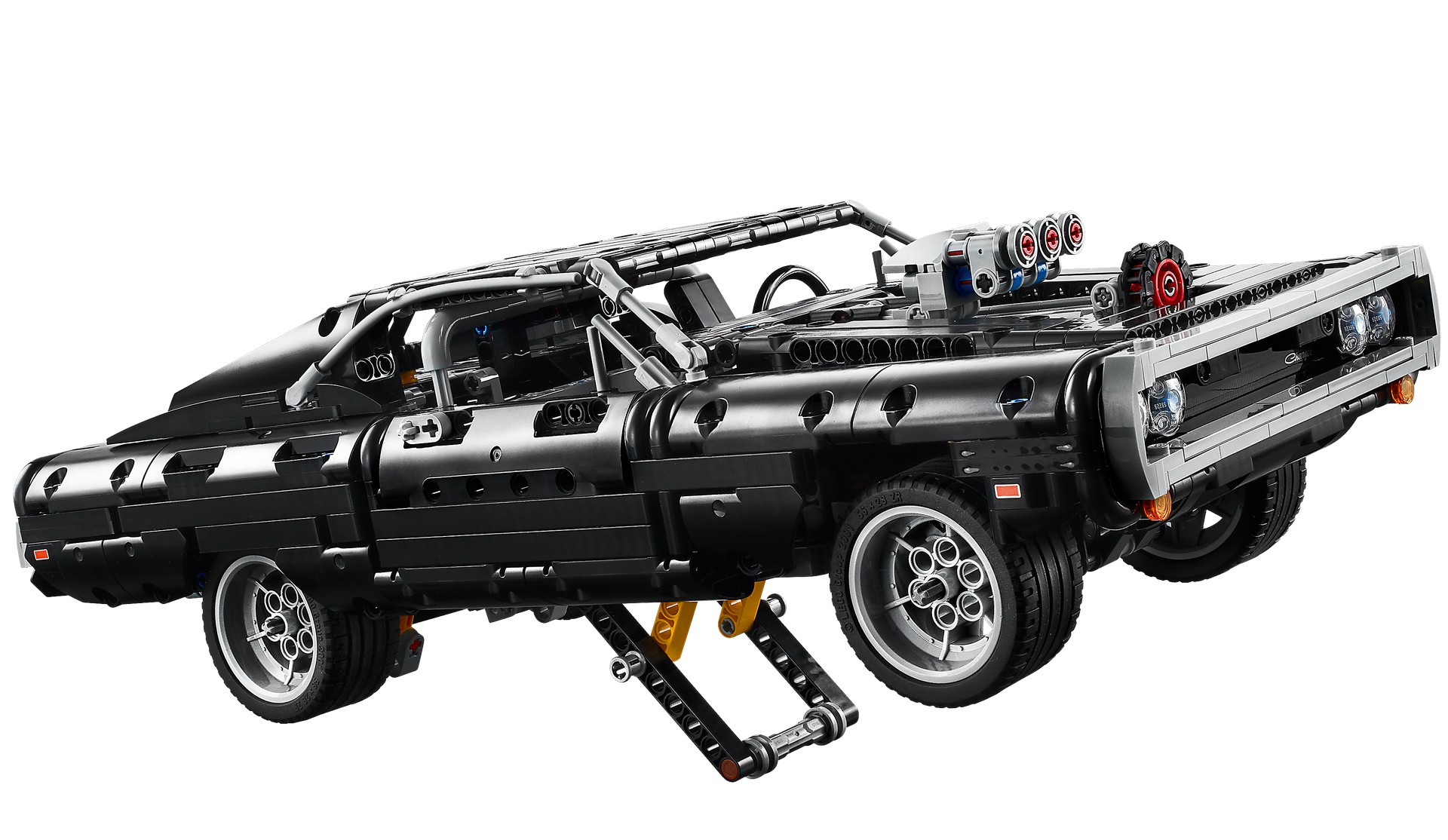 Dodge Charger do filme “Velocidade Furiosa” mostrado em Lego