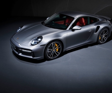 Porsche 911 Turbo S